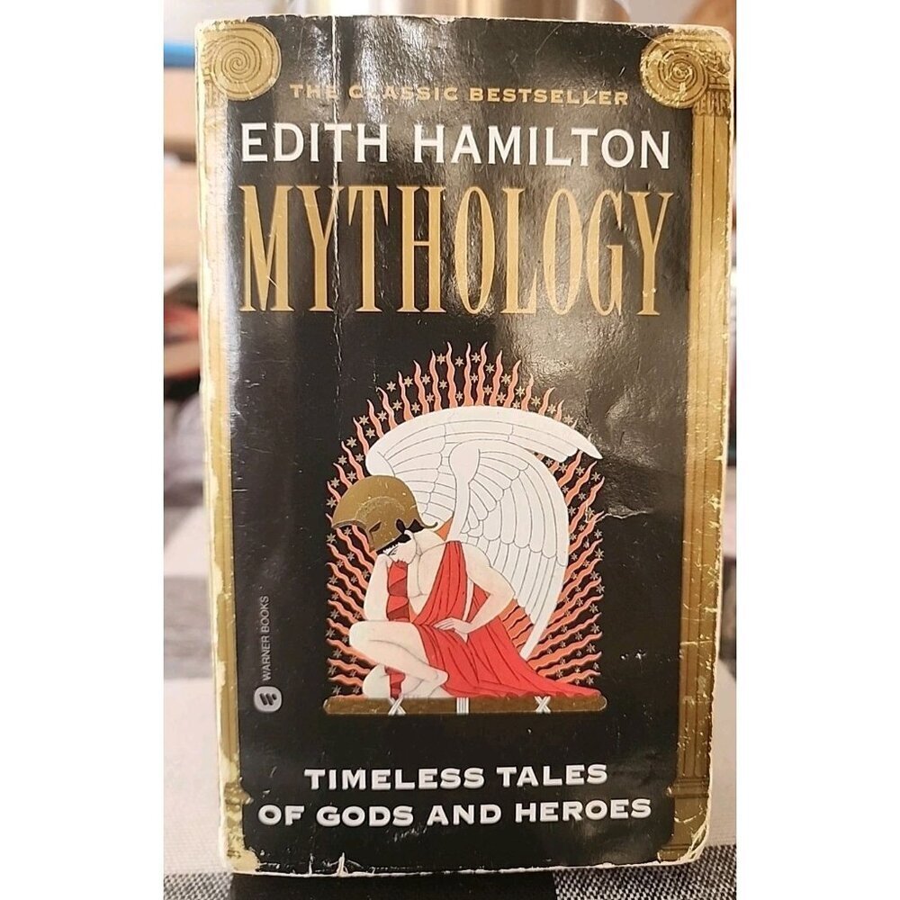 Mythology: Timeless Tales of Gods and Heroes paperback, Edith Hamilton